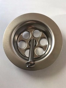 basin plug hole replacement