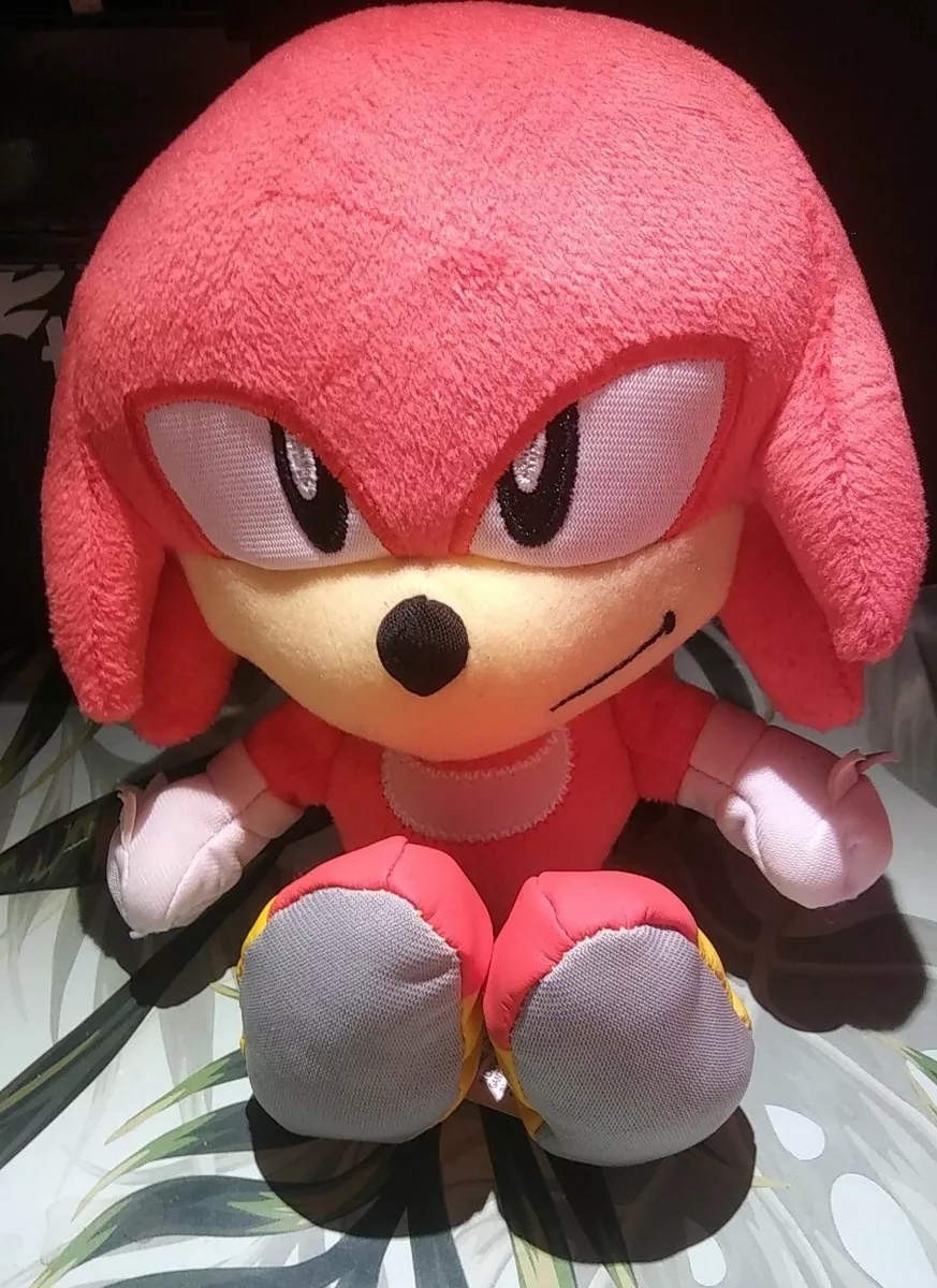 Sonic The Hedgehog SHADOW Collectible 9 Plush 30th Anniversary