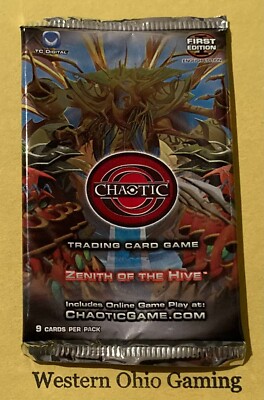 chaotic zenith of the hive booster box Amazon.com: Trading Card Game The ground TC Digital - Chaotic Zenith