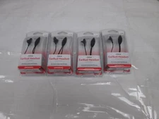 JABRA LOT OF 4 JABSUDBLAK UNIVERSAL EARBUD HEADSET
