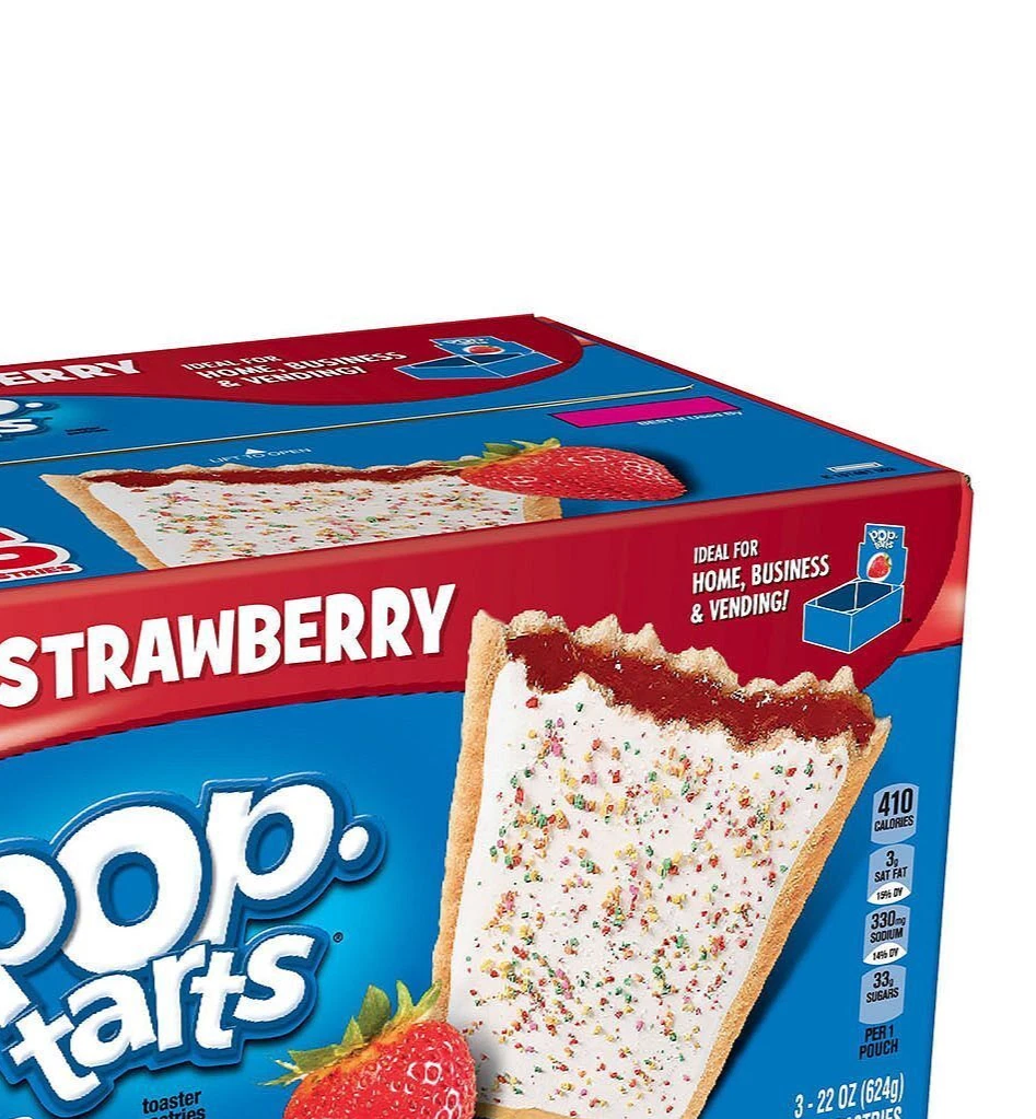 Kellogg's pop sale tarts