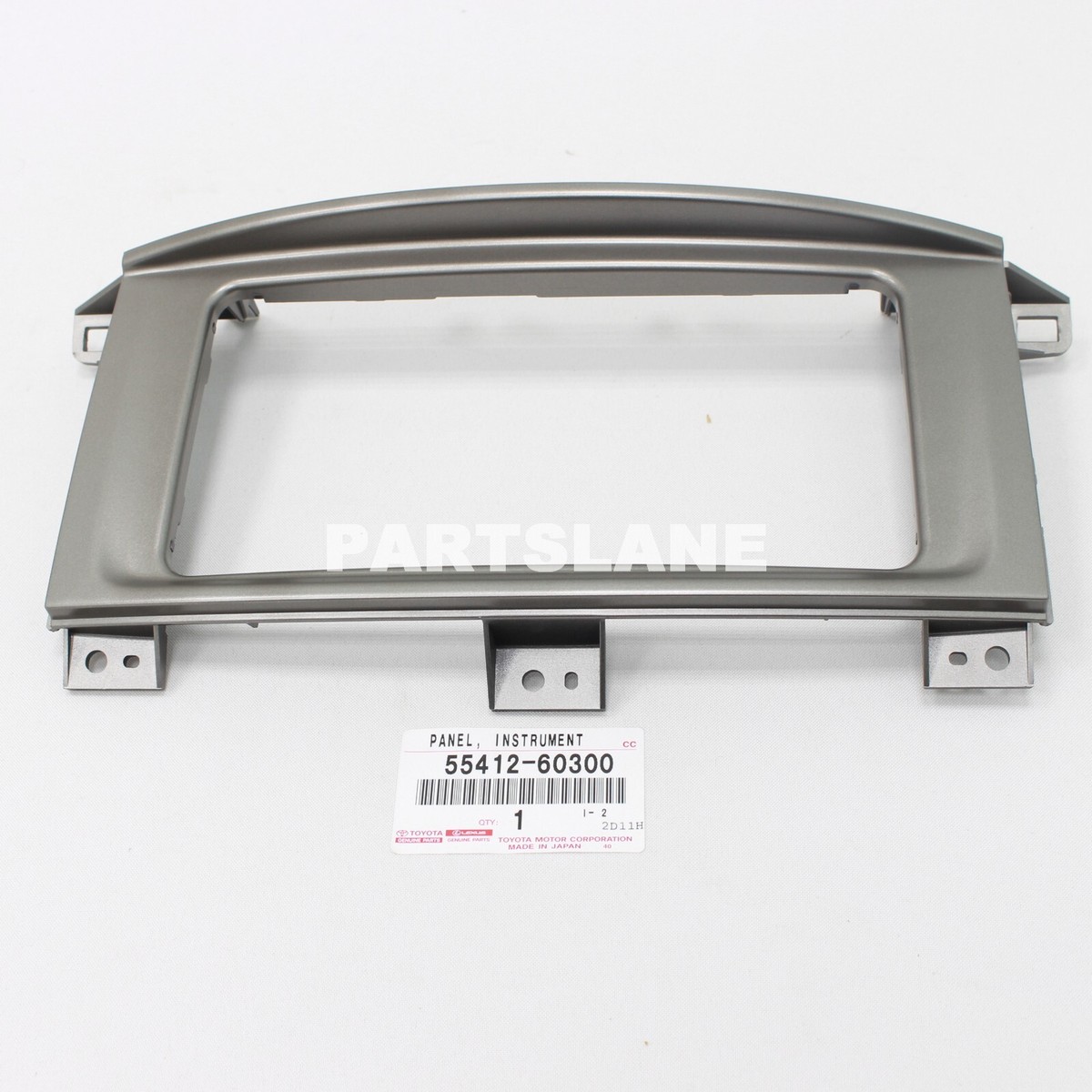 Toyota Land Cruiser FZJ100 OEM Center Instrument Cluster Panel