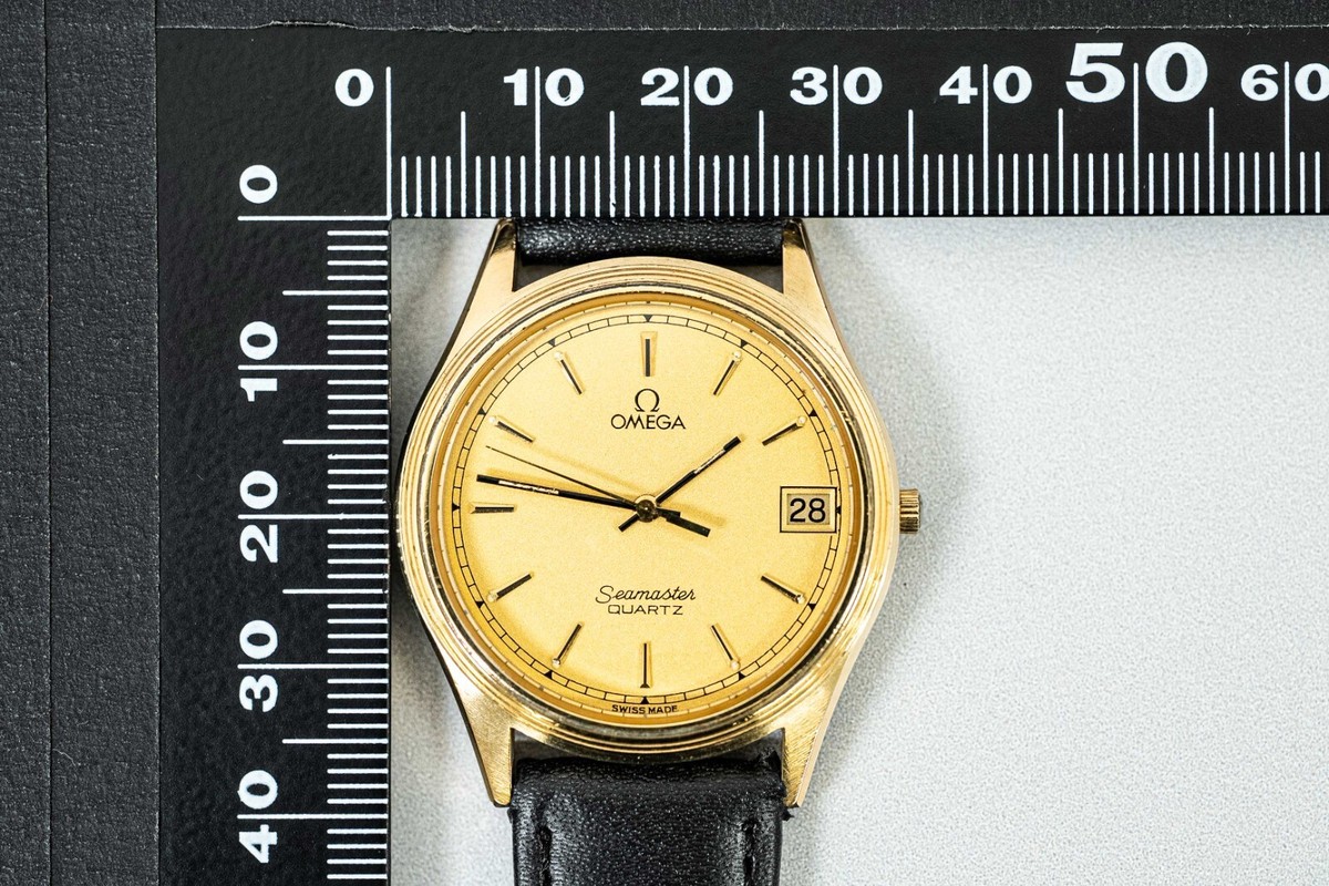 マ*ム様 OMEGA Seamaster Quartz ゴールド mu616 | OMEGA - mens | CARESE [ケアーズ] – アンティーク