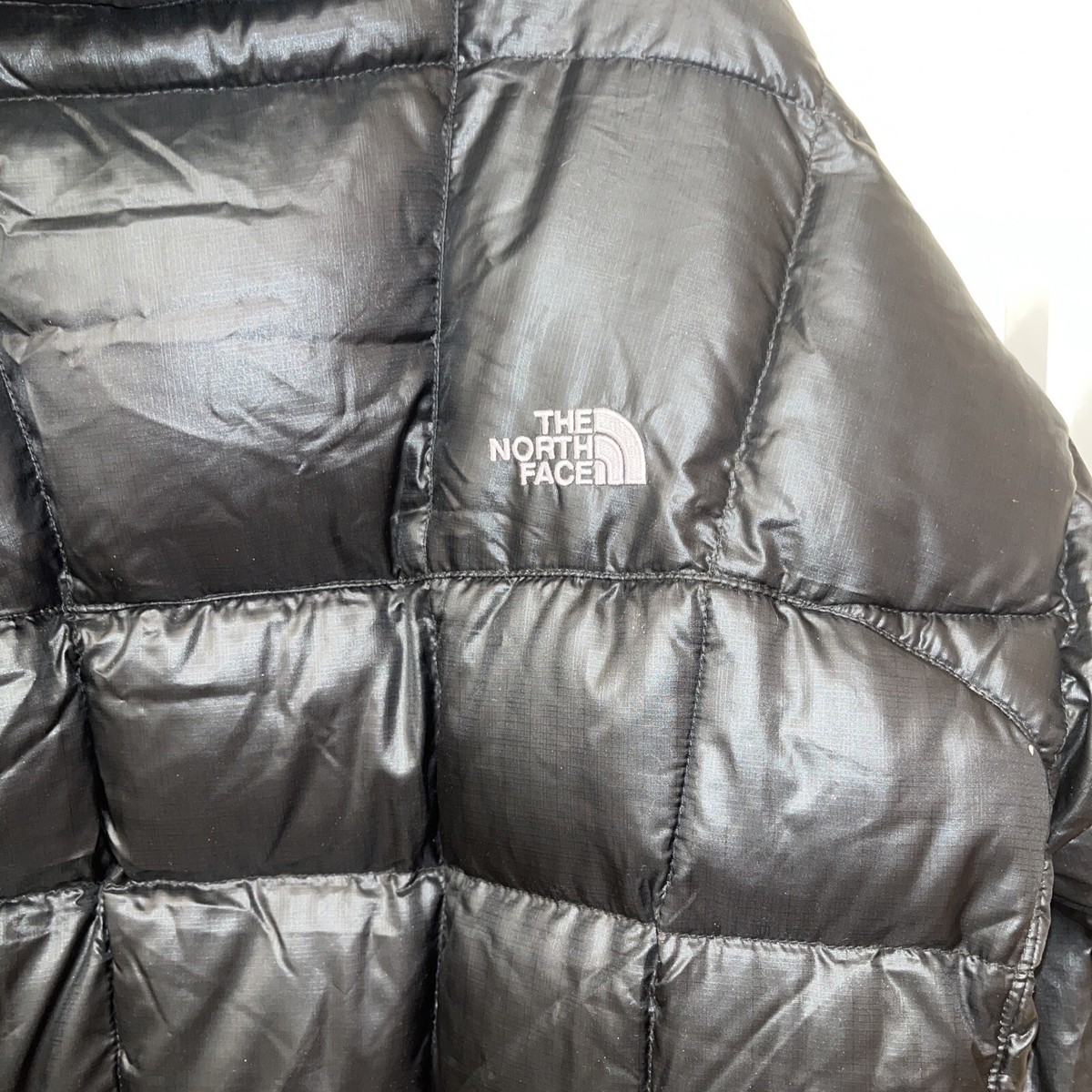 THE NORTH FACE 600 DOWN HOODED QUILT PUFFER LONG KNEE Black THE NORTH FACE 600 DOWN HOODED QUILT PUFFER LONG KNEE Black