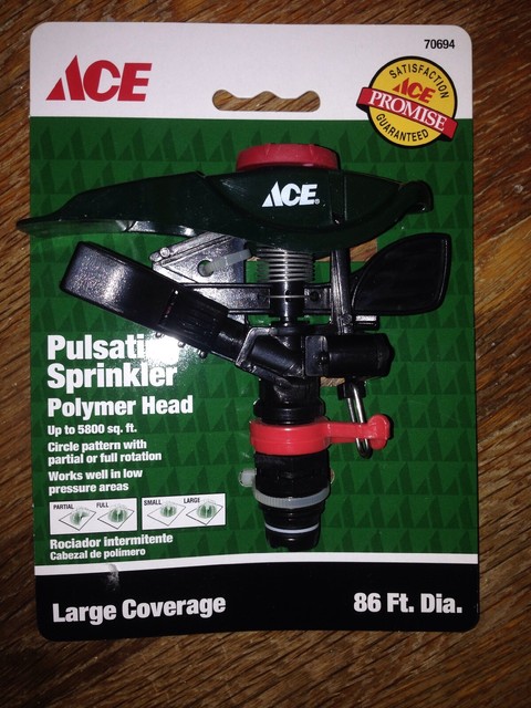 ace automatic sprinkler