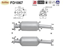 Rußpartikelfilter DPF H435A02
