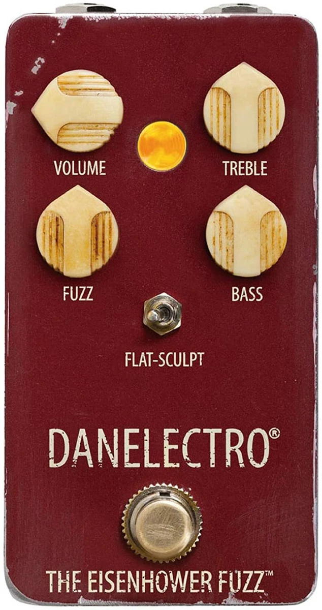 Danelectro eisenhower fuzz deals