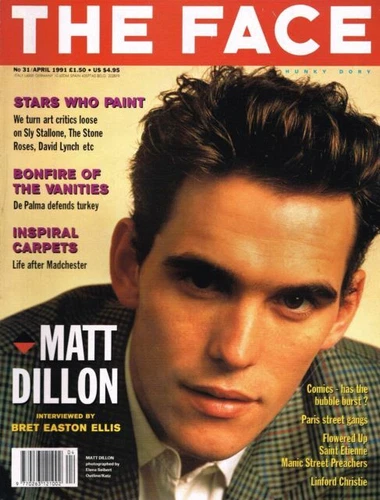 The Face Monthly Magazines in English