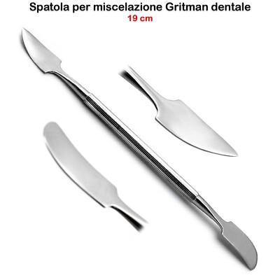 Spatola Per Cemento Dentale Doppia Estremità Restaurativa - Foto 3