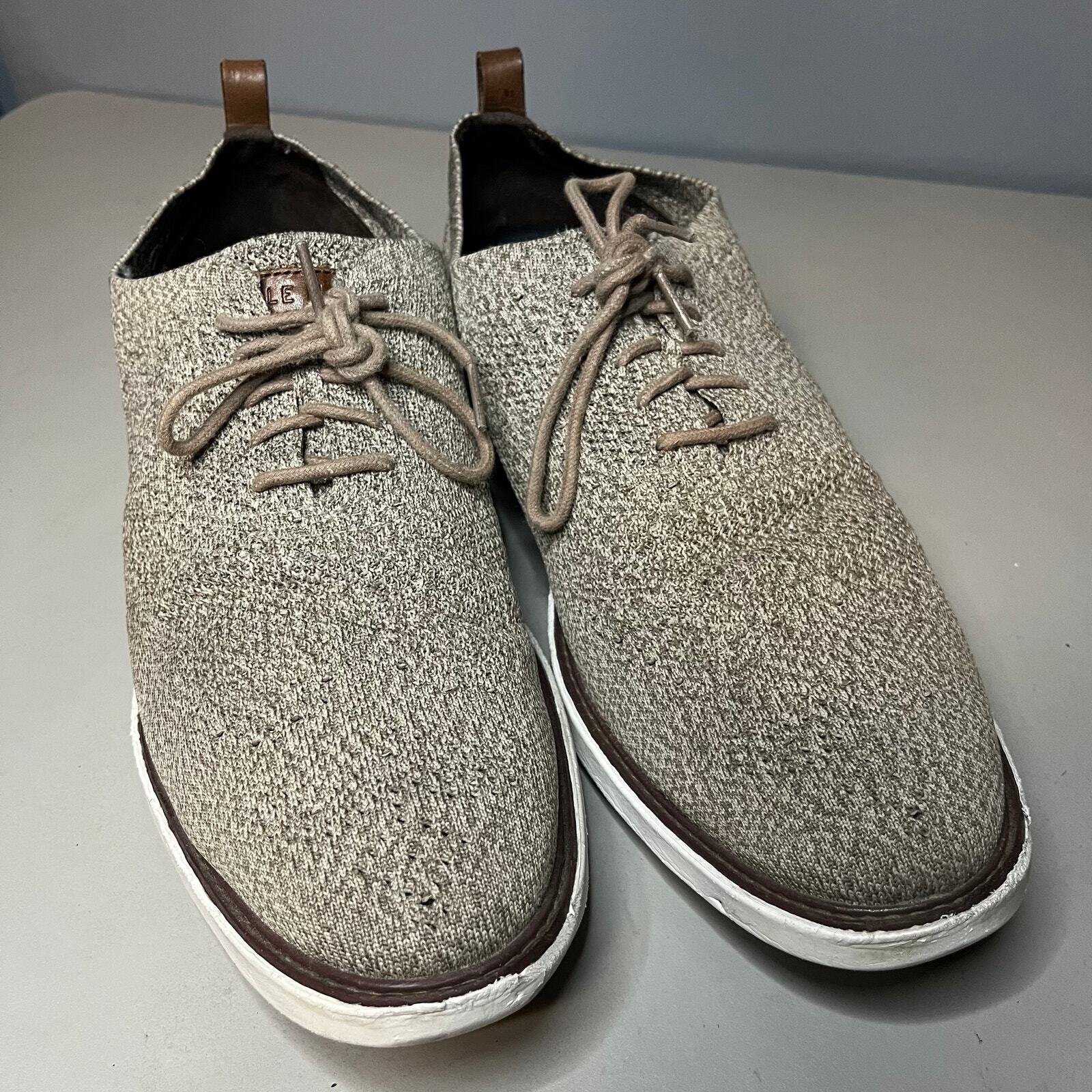 SAOLA Sneakers Cole Haan uomo taglia 13M GrandEvOlution Stitchlite Oxford noce