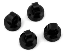 ST Racing Concepts Enduro Aluminum Upper Shock Caps (Black) (4) [SPTSTC42080BK]