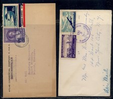 Dominican  Republic  2  covers  to  US
