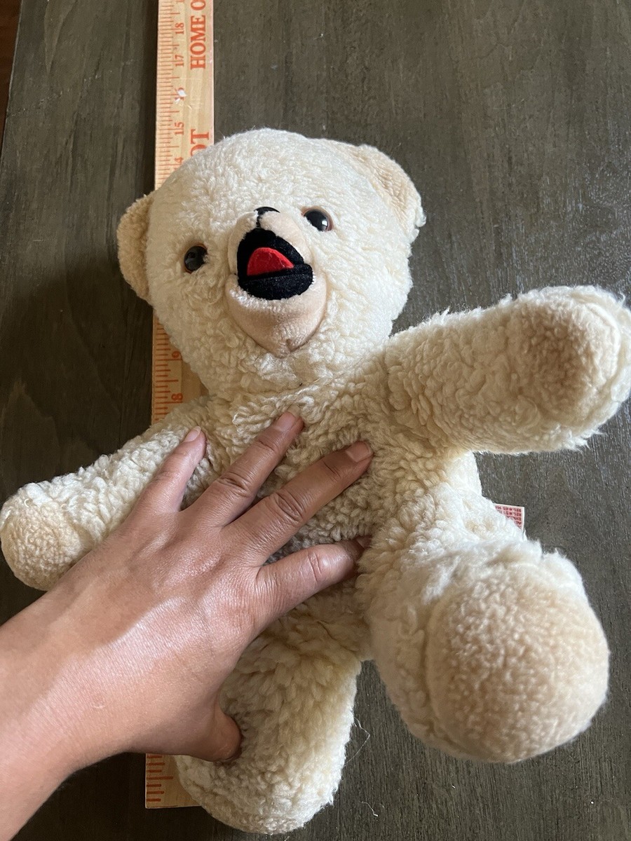 Snuggle Bear Plush 1985 Lever Brothers Fabric Softener Russ