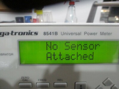 Gigatronics 8541B Universal Power Meter 40 GHz RF Giga Gigatronics 8541B Universal Power Meter 40 GHz RF Giga