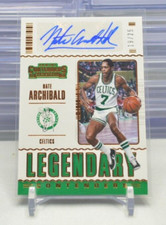 Nate Archibald 2020-21 Contenders Legendary Contenders Bronze Auto #d 19/25  5-C
