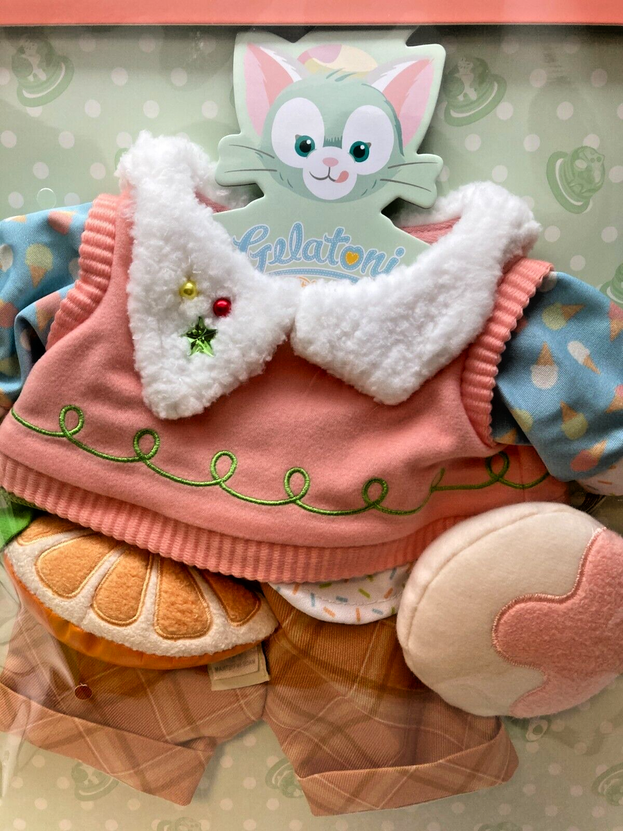 Japan Tokyo Disney SEA 2025 Duffy Wonderful Kitchen Costume Set