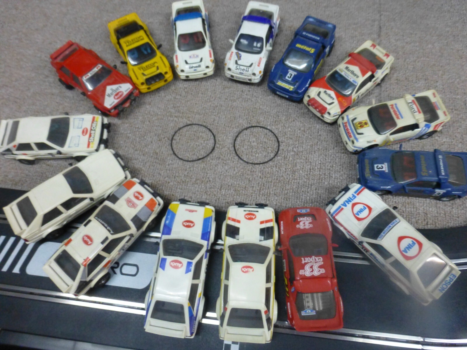 SCALEXTRIC AUDI QUATTRO 4x4, voiture à sous 1:32, C349, déballé. EUR 49