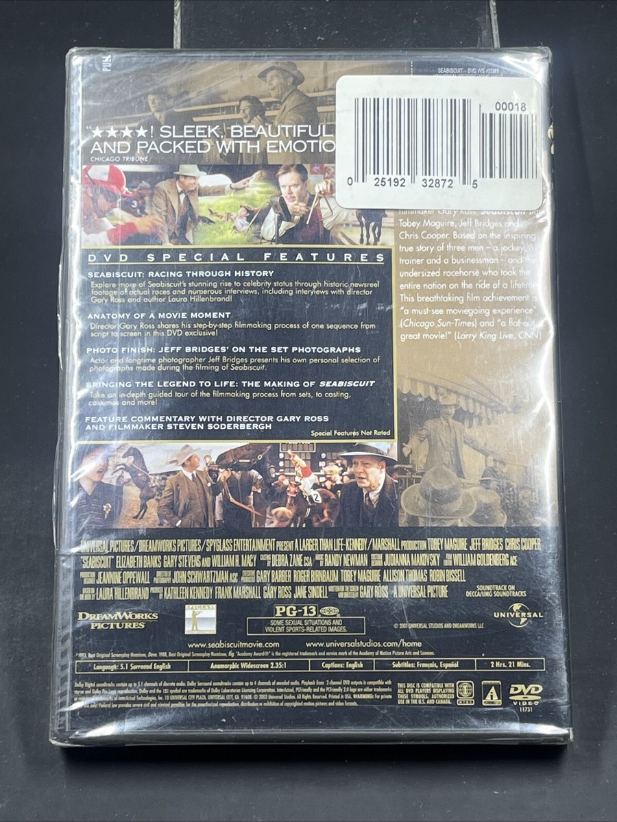 【廃盤】映画『シービスケット('03米) 』Blu-ray 廃盤】映画『シービスケット(´03米) 』Blu-ray