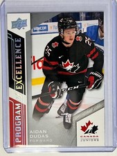 2020-21 Team Canada - Program of Excellence #114 - Aidan Dudas
