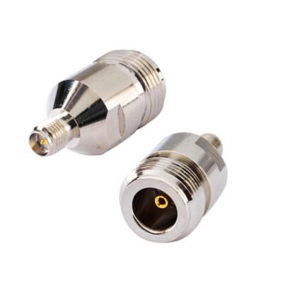 10-Pack RP-SMA Female to N Type Female WiFi Antenna Connector Adapter Convertor