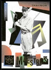 2022 Panini Diamond Kings #M-3 Pie Traynor Maestros Pittsburgh Pirates
