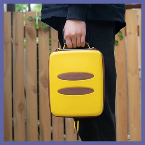 MAX Travel Carrying Case for Nintendo Switch & Switch Pro Controller Storage Bag - Picture 7 of 9