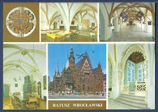 Wroclaw, Poland Town Hall Now the Museum of History