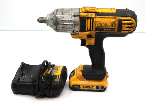 Dewalt DCF889H 1/2" Impact Driver Kit with Battery and Charger