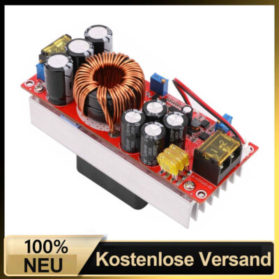 1800W 40A DC-DC Boost Converter Step Up Power Supply Module Constant Current DE