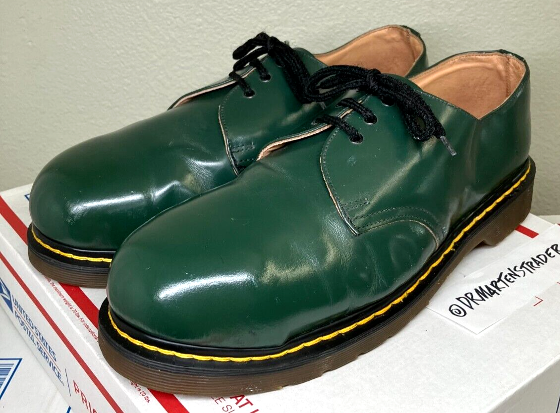 Dr.Martens 1461 緑ステッチ UK7 Dr.Martens 1461 緑ステッチ UK7
