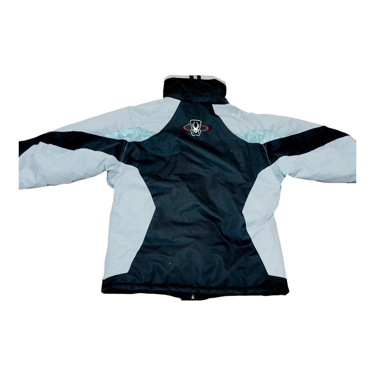 Women's Spyder Ski Jacket X-Static Dermizax EV Snowboarding Gray