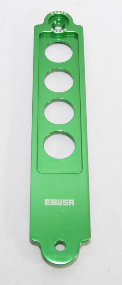 EMUSA Billet Battery Tie Down fit 02-06 Acrua RSX Coupe 2D 2.0L VERDE - Imagem 2 de 4