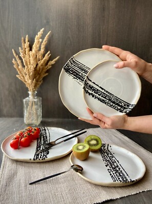 Dinnerware Sets Black And White: Timeless Elegance Unveiled 1 Dinnerware Sets Black And White: Timeless Elegance Unveiled