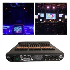 New PC fader Stage Light DMX Controller wing Console for Show Party club /case