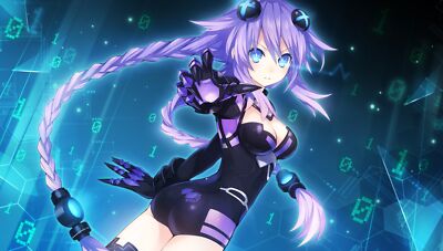 Anime girls hyperdimension neptunia Playmat Gaming Mat