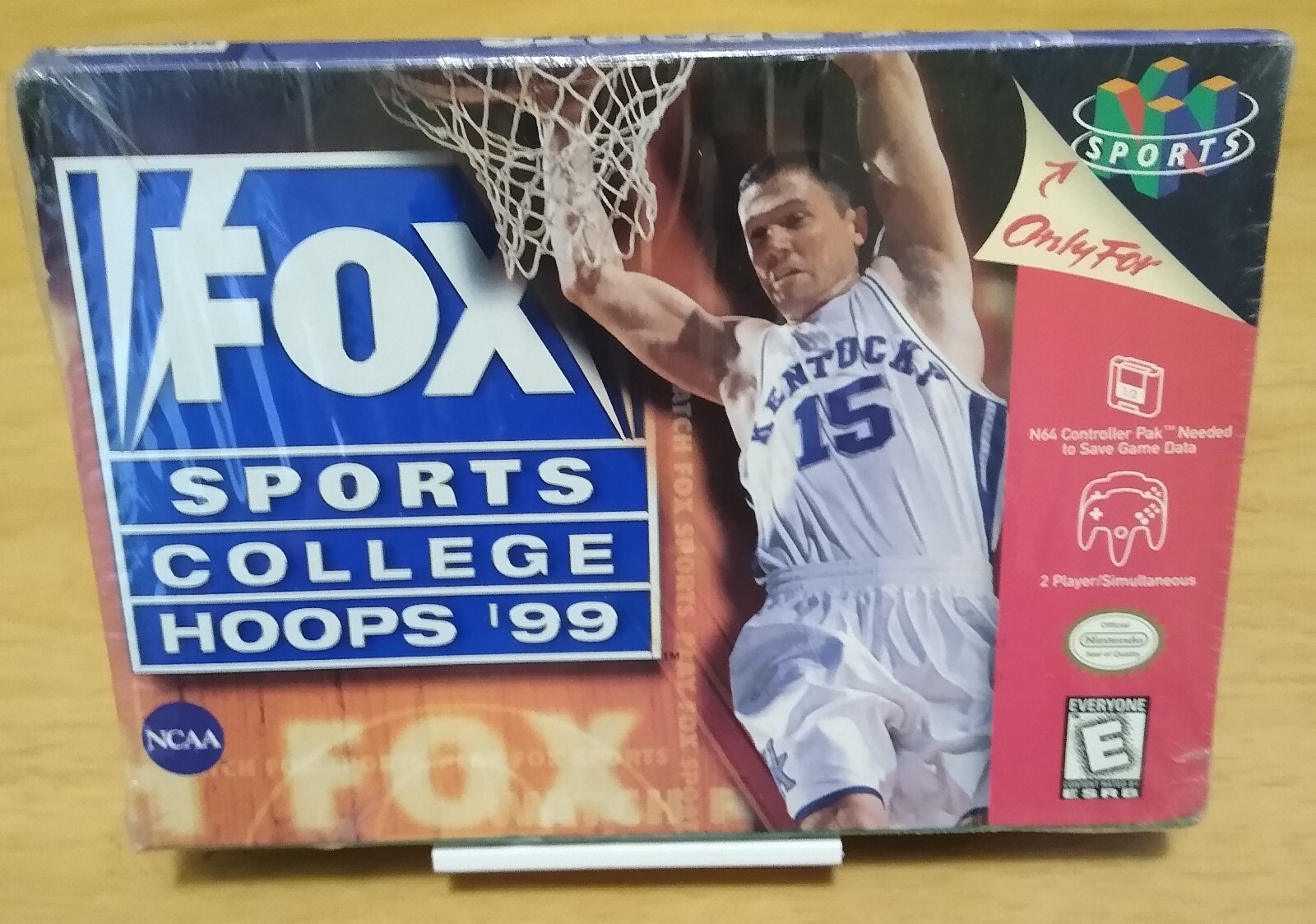 Fox Sports College Hoops '99 Nintendo 64 N64 - Sealed 