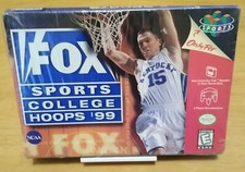Fox Sports College Hoops '99 Nintendo 64 N64 - Sealed 