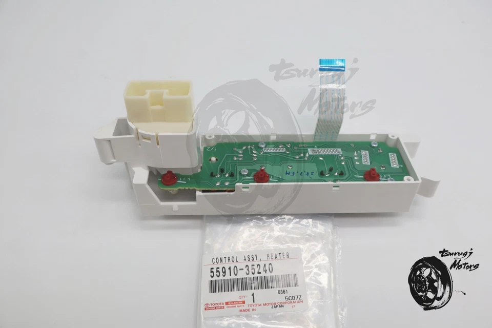 TOYOTA Genuine TACOMA A/C HVAC Control Assembly 55910-35240 OEM New - Image 2 of 4