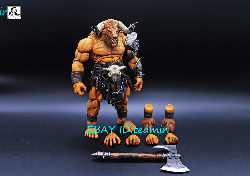 XESRAY 1/12 カトス 可動 アクションフィギュア Xesray Studio Fight for Glory Combatants Kasos 1/12 Scale