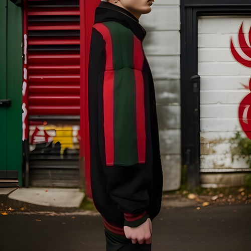 ^IDFWU V3R$@C3^ (STYLE) ZIP UP COTTON BLENDED TRACK JACKETS (ALL SEASON) - Bild 7 von 13