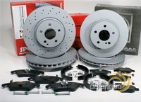 Zimmermann Sport Bremsen 322 Mm + 300 Mm Vorne Hinten FüR Mercedes C-Klasse W204
