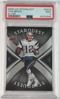 2008 U.D. STARQUEST TOM BRADY #SQ29 SILVER 1ST EDITION - PSA 9