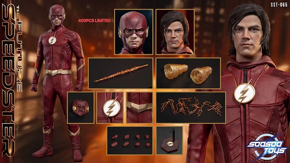 Soosootoys Pre-order: 1/6 Scale Future Speedster 12” Action Figure, Male Model