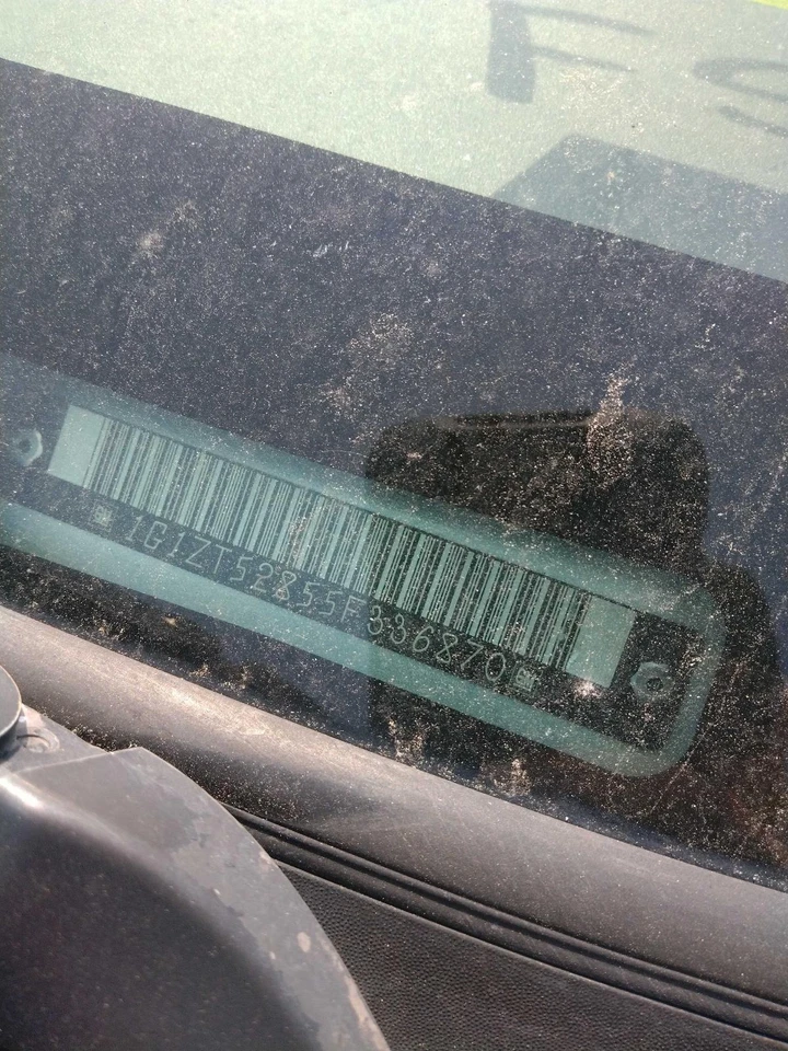 2005 Chevrolet Malibu OEM Silver Hood Panel 168K Mi - Used Condition — 第 4/4 张图片