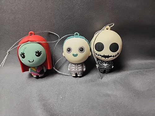 NIGHTMARE BEFORE CHRISTMAS Punzone Ornamenti Misterici Set di 3 - Foto 2 di 4