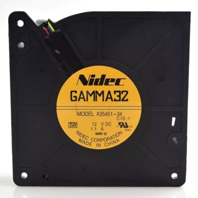 NIDEC GAMMA32 A35451-34 12032 DC12V 1.1A 12CM 4-Wire Cooling Fan