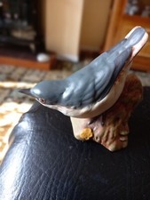 Beswick Matt Finish China Nuthatch 75mm high no 2413