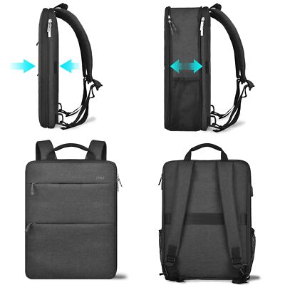 ZINZ Slim & Expandable Laptop Backpack 15 15.6 16 Inch Sleeve with USB Port, ... | eBay ZINZ Slim & Expandable Laptop Backpack 15 15.6 16 Inch Sleeve with USB Port, ... | eBay