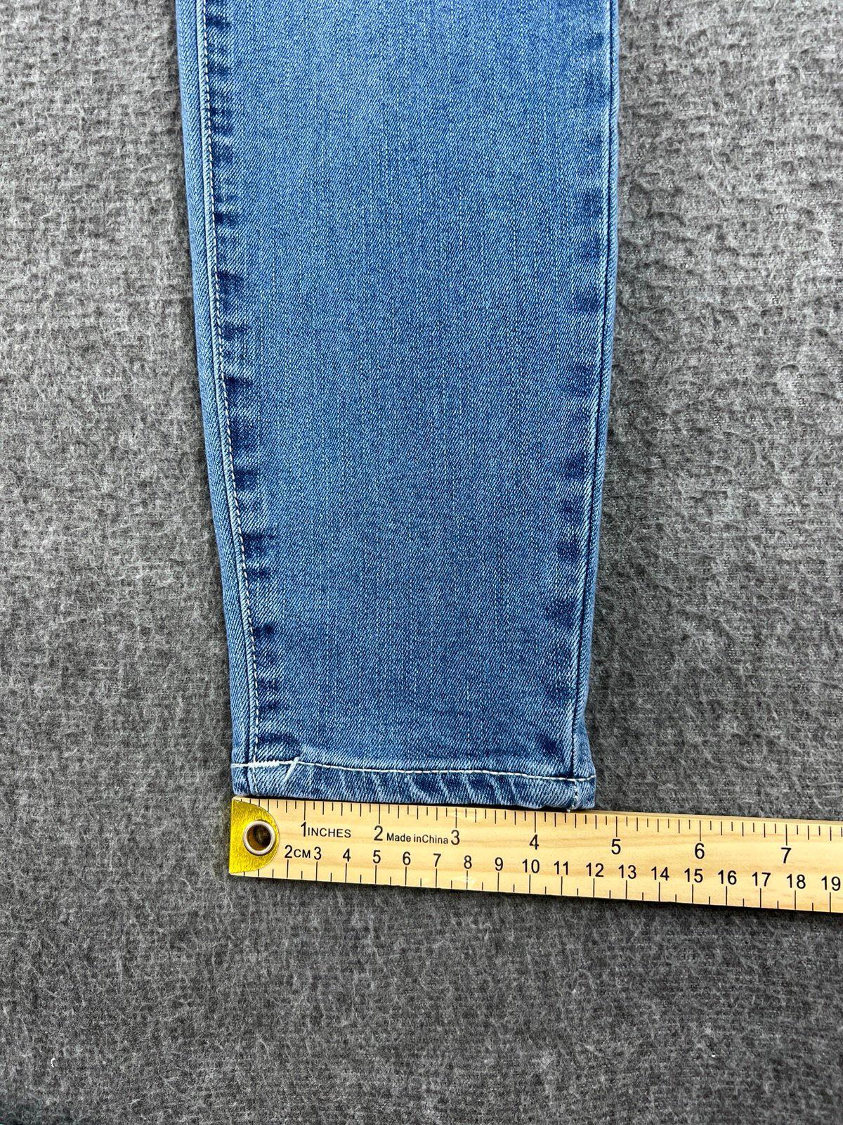  True Religion Jennie Curvy Mid Rise Super Skinny Jeans Women's Sz 27 Blue Denim thumbnail 6