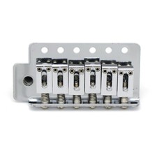 Guitarra Eléctrica 6 Cuerdas Zurdos Trémolo Bridge Plateado para Guitarra Strat